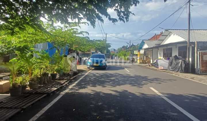 Dijual Tanah Kosong di Pemecutan Kaja Denpasar Strategis