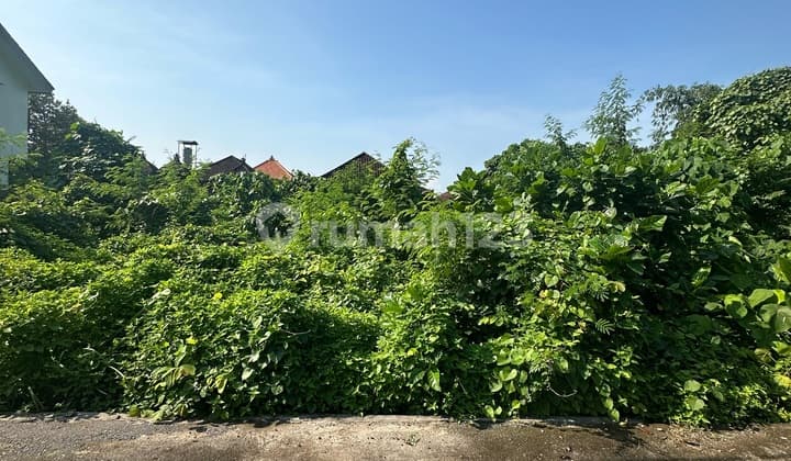Tanah Zona Kuning Lingkungan Vila Jl 5 Mtr Aspal