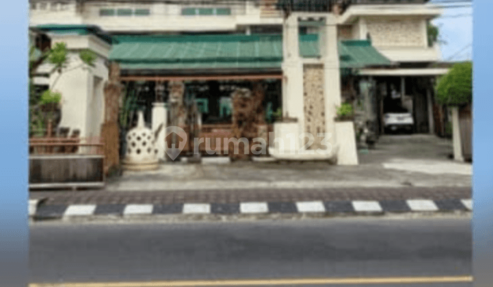 Tanah Bonus Rumah Toko Galery Mewah Jalan Raya Batubulan