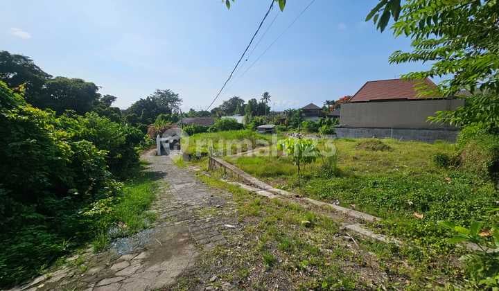 Premium Land Pererenan Suitable for Villa Rental and Personal Use