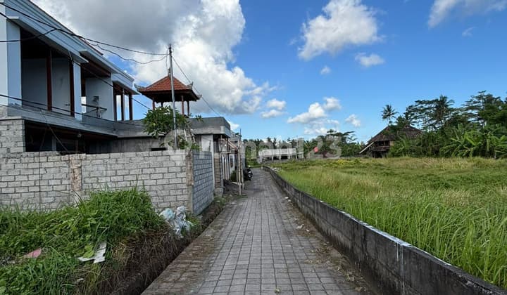 Dijual Tanah Villa Area di Panglan Pejeng Ubud