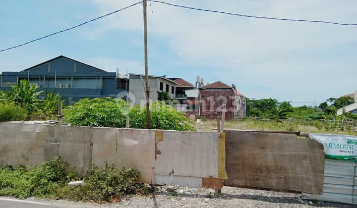 Land for Sale on Sunset Road, Kuta - Suitable for Business