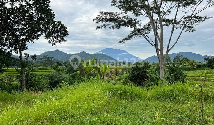 Dijual Tanahdi Sidemen Area View Gunung dan Sawah