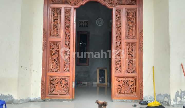 Rumah Murah Siap Huni Halaman Luas Lokasi Bagus