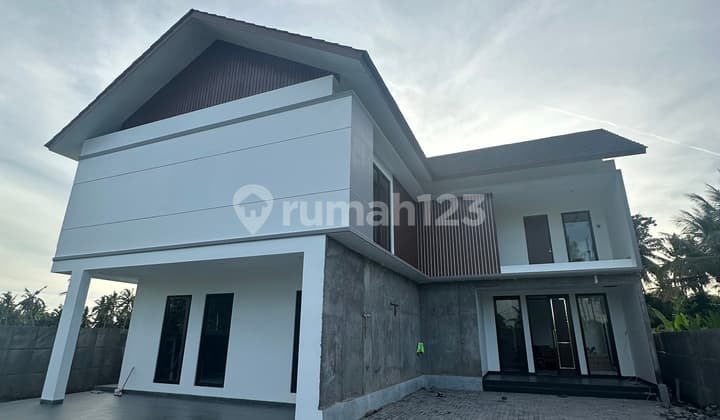 Vila Mewah Ubud View Sawah Siap Huni Harga Murah