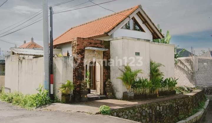 Villa Siap Huni Harga Murah Full Furnitur Dekat Ke Ubud