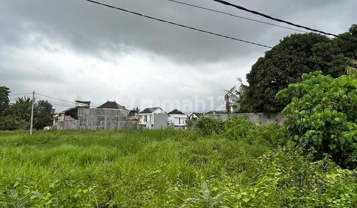 Cheap Land Near Kedungu Beach Ready to Build Villa