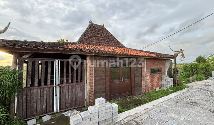 Rumah Cocok Vila Rental Harga Murah View Sawah