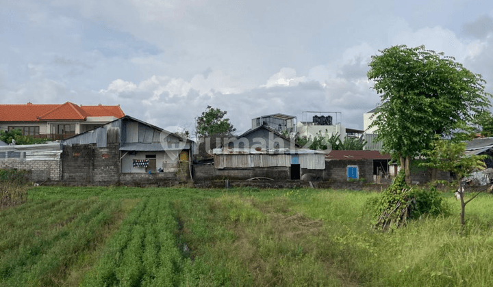 Tanah Sewa Zona Kuning Siap Bangun di Kerobokan