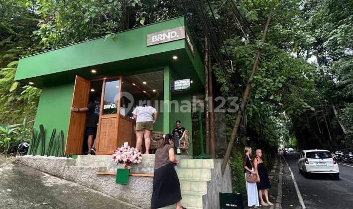 Disewakan Tanah di Jalan Utama Ubud Bagus Strategis dan Luas