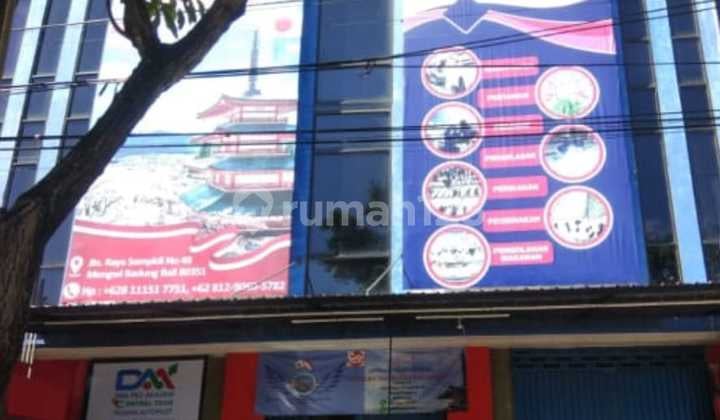 Dijual Tanah Dekat Puspem Badung Bonus Ruko 2 Lantai