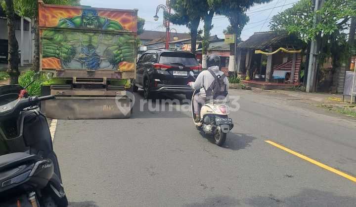 Tanah Pinggir Jalan Raya Cocok Segala Usaha