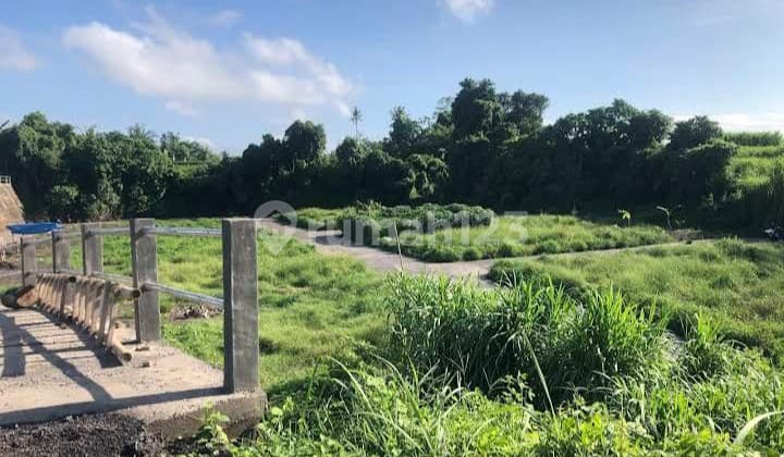 Translation to en: "Land for Sale – Large Plot at Uma Dewa Residence Keramas"