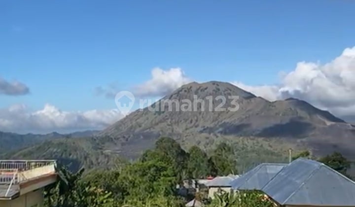 View Gunung Batur Cocok Vila Pribadi Jlan Mobil