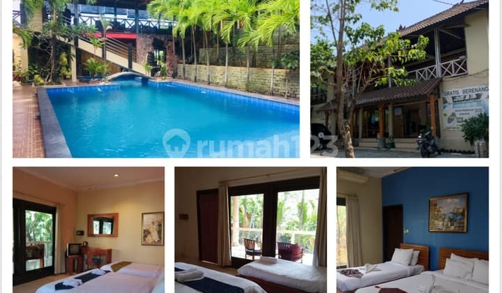 Resto Dan Vila Sewa Harga Murah Siap Huni Tulamben
