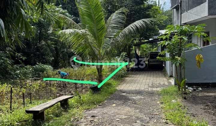 Tanah Zona Kuning Siap Bangun Harga Murah