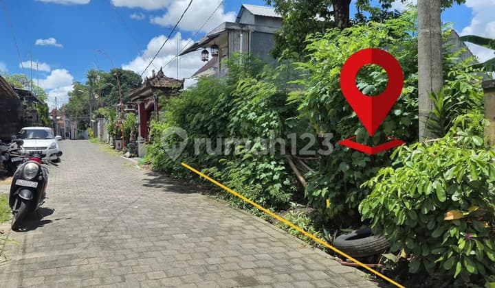 Dijual Tanah Lokasi Trenggana Penatih Denpasar Bagus Startegis