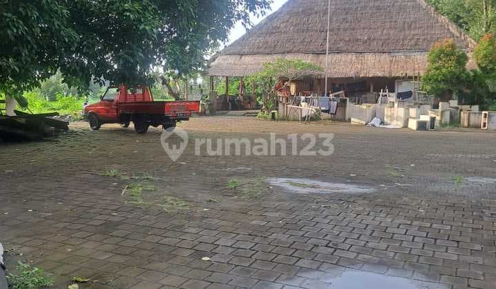 Tanah Pinggir Jalan Raya Kemenuh Bonus Beberapa Bangunan