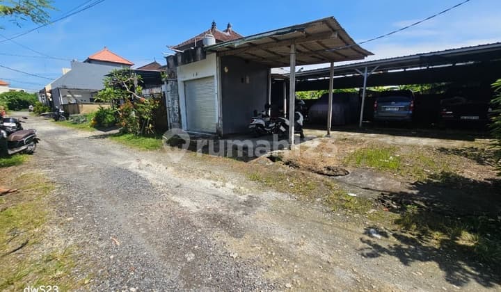 Tanah Dekat ke Pantai di Munggu Siap Bangun Vila