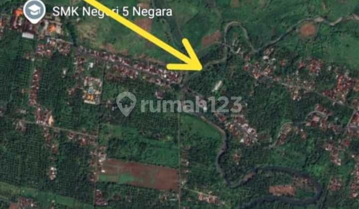 Land Sale in Jembrana Pekutatan with Legal Land Status