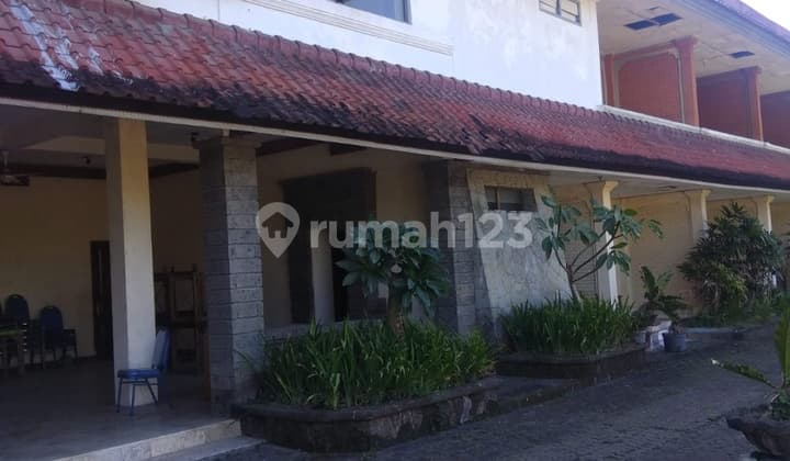 Tanah Bonus Hotel di Sanur Lokasi Bagus Harga Nego