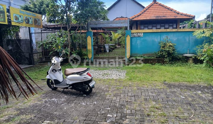 Dijual Tanah Lokasi Renon Bonus Bangunan Bekas Resto