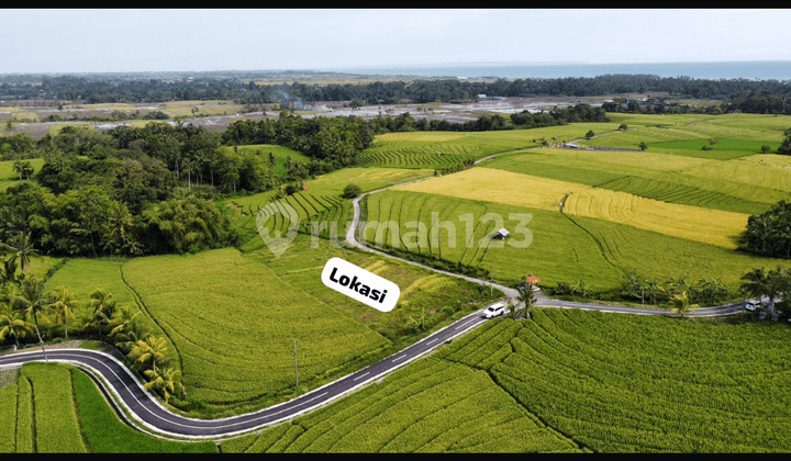 Tanah Zona Pink Dekat Pantai Abiankapas Siap Bangun View Cantik