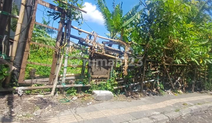 Dijual Tanah Lokasi Jl Utama Cargo Denpasar Zona Dagang dan Jasa