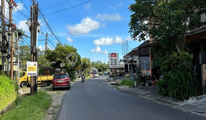 Disewakan Tanah di Area Tebongkang Ubud Bagus Strategis