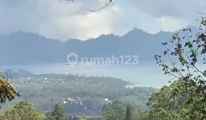 For Rent Land in Penelokan Kintamani Beside the Main Road