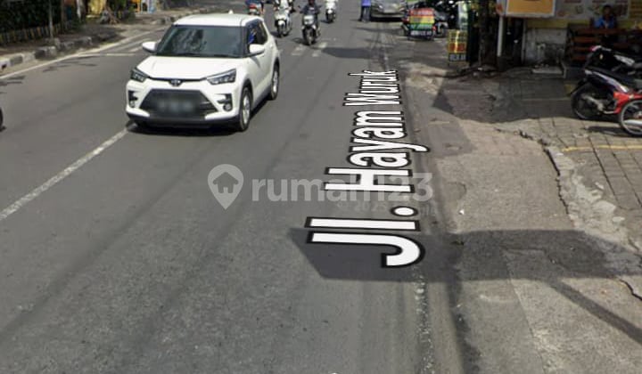 Dijual Tanah Luas di Jalan Utama Hayam Wuruk Denpasar