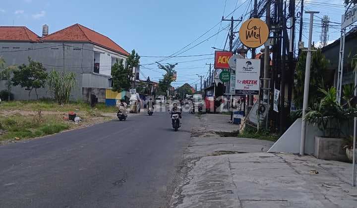 Dijual Tanah di Denpasar Barat Jl Utama Dekat Kerobokan