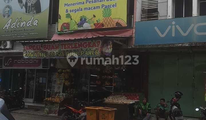 Jual ruko 2 lantai di cikupa citra raya tangerang
