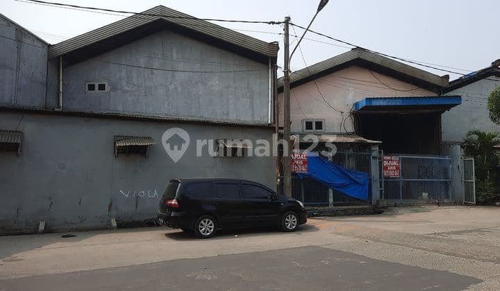Jual Gudang di Pergudangan Kosambi Permai, Dadap, Tangerang