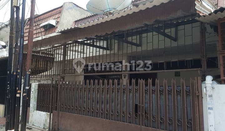 Jual rumah 2 lantai di petojo utara, jakarta pusat