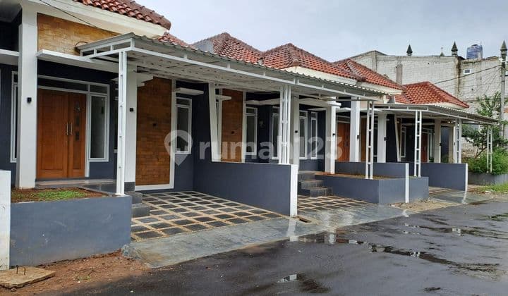 Jual rumah sederhana siap huni di depok jawa barat