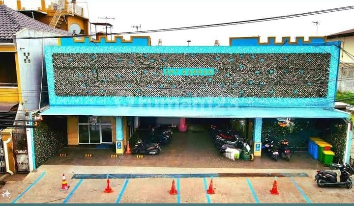 Jual hotel sky garden, buah batu, bandung