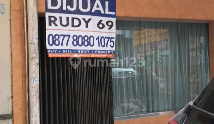 Jual ruko 4 lantai di krekot bunder raya, jakarta pusat