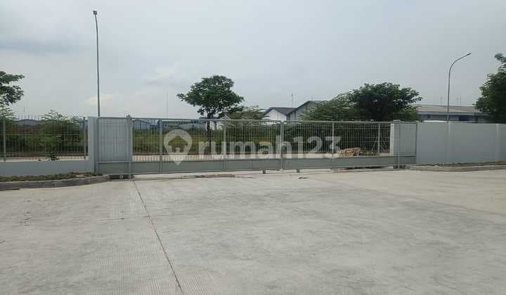 Disewakan Lahan Industri Di Cikarang Bekasi Jawa Barat