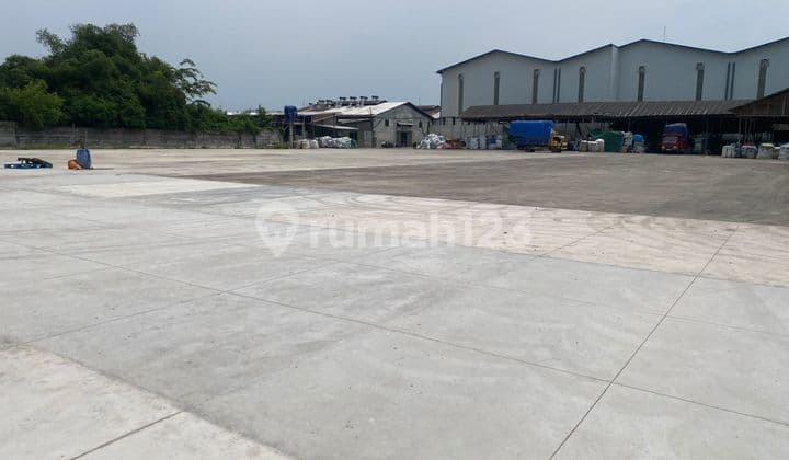 Disewakan Kavling di Kapuk Kamal, Jakarta Barat