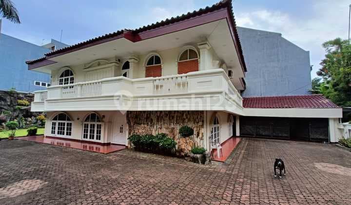 Dijual Tanah + Rumah Lama di Ancol Barat, Jakarta Utara