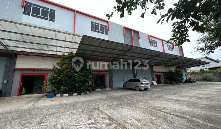 DIJUAL CEPAT Gudang dan Kantor di Daan Mogot, Tangerang