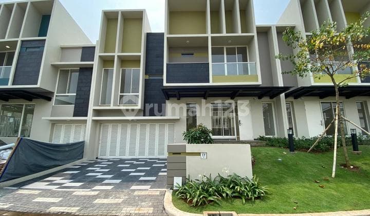 DIJUAL RUMAH DI CLUSTER MOZART, GADING SERPONG, TANGERANG