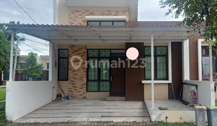 DIJUAL RUMAH 1 LANTAI DI CITRA RAYA CIKUPA VILLAGIO, TANGERANG