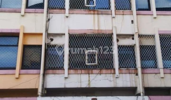 DIJUAL RUKO 4 1/2 LANTAI DI KOMPLEK MITRA BAHARI, JAKARTA UTARA
