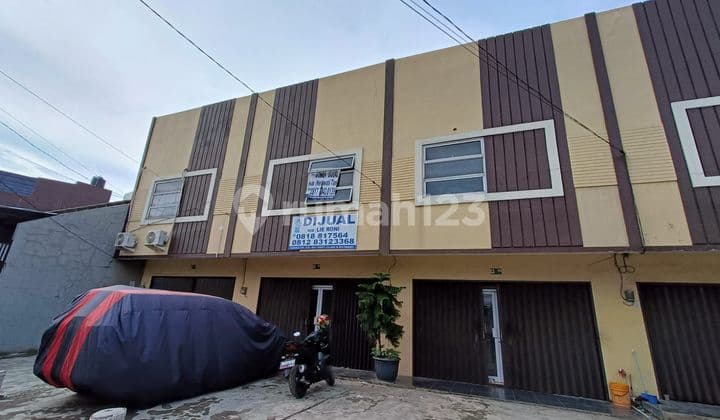 DIJUAL 3 UNIT RUKO DI CAMBELA, KALIDERES, JAKARTA BARAT