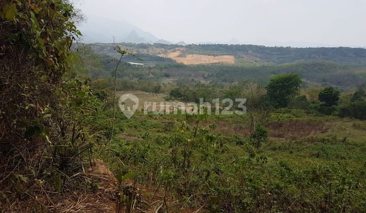 Dijual Tanah Luas 1,2 Ha di Kampung Karangsari, Bogor Timur