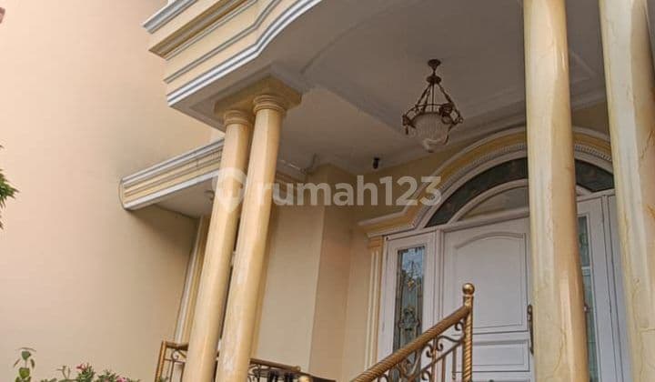FOR SALE LUXURY 4-STORY HOUSE IN PANTAI MUTIARA, NORTH JAKARTA