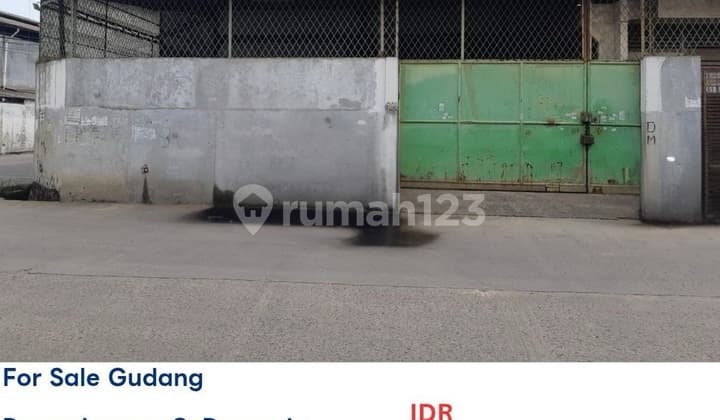 For Quick Sale: Warehouse in Pergudangan 8 Complex, Kosambi, Tangerang