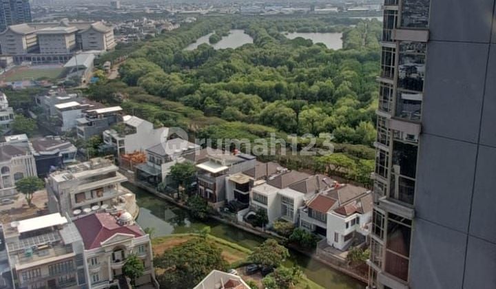 DIJUAL APARTEMEN 3 BR FURNISHED DI APARTEMEN GOLD COAST, PIK